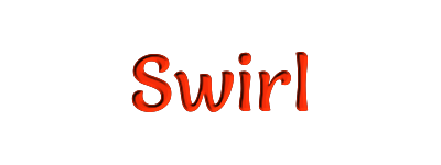 Swirl banner